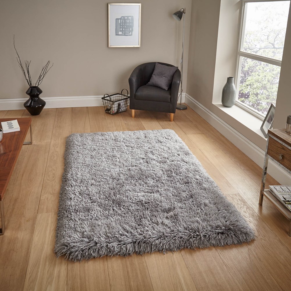 Polar PL95 Rugs in Light Grey